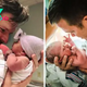 Beautiful Images Of Happy Moments Of Fathers Seeing Their Children For The First Time And Feeling Like Holding The Whole World In Their Hearts That No One Can Miss