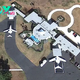 B83.John Travolta’s house is an active airport with 2 runways for his private jet.