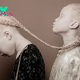 Meet the 11-year-old albino twins who made a strong impression when joining the Storm Fashion World with their charisma and excellent appearance