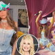 Khloé Kardashian celebrates 40th birthday with Dolly Parton-inspired bash 