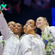 How tall and what age are the USA women’s gymnasts?
