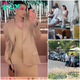 rin Justin And Hailey Were Spotted Strolling And Dining In Town, With People Noticing How Hailey’s Pregnant Body Looked Different From The Online Photos