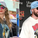 Travis Kelce Seemingly Wears Taylor Swift’s Hat While Attending Eras Tour in Dublin