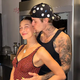 rin Hailey Shares Video Of Justin Acting Cute And Cuddling His Pregnant Wife