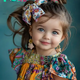 Captivate people through the beautiful moments of cute little girls in outstanding outfits