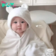 Start your lucky day with a super cute and charming baby in a heart-melting bear winter outfit