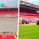 Anfield pitch ready to be relaid after Taylor Swift and Pink concerts