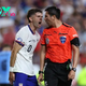 Why did the referee not shake Christian Pulisic’s hand after USMNT defeat to Uruguay?