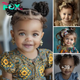 Celebrate your newborn baby’s cuteness with charming hairstyles that will make you fall in love just by seeing them.sena