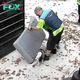 NN.Moved by compassion that surpasses his professional duties, a delivery man decides to postpone a scheduled delivery to rescue and gently care for a mud-covered puppy in dire need.