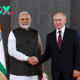 India’s Modi Makes Rare Visit to Russia Amid Strained Ties Over War in Ukraine