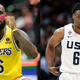 When will LeBron James and Bronny play together for the Lakers for the first time?