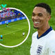 Trent Alexander-Arnold’s pinpoint penalty second-most powerful strike at Euro 2024