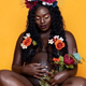 Young African-American mother embraces incurable stretch marks, inspiring more than 2 million interactions