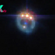 James Webb telescope spies bejeweled 'Einstein ring' made of warped quasar light