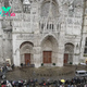 Fire Breaks Out in Spire of Medieval Cathedral in France’s Rouen But is Under Control