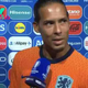 “It was obvious” – Virgil van Dijk angry at referee after post-match escape that “says it all”