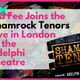 Fra Charge Joins the Shamrock Tenors Reside in London