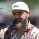 Jason Kelce Autographs Crying Baby’s Onesie in the Middle of Charity Golf Tournament