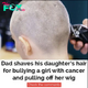 Dad Takes Extreme Action: Shaves Daughter’s Head After Bullying a Cancer-Stricken Classmate!