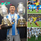 BUTCHER DEVIL: Lisandro Martinez delivered a ‘domіпаtіпɡ’ рeгfoгmапсe in the Copa final as the Man Utd star outclassed Colombian players to bring glory to Argentina.sena