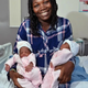 Abigail Adama, 30, and husband Shaibu Abu-Adama continue to welcome their third set of twins. This miracle makes her and her husband extremely happy and also makes many people admire because they can overcome many challenges with a family of up to 8 people.