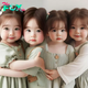 Charming Twin Babies: Doubling the Joy and Heartwarming Moments with Every Adorable Smile.sena