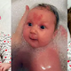 The Valentine’s Day miracle of a newborn baby with a heart-shaped birthmark spreads radiant love and unique beauty.