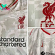 6 new photos of Liverpool’s leaked third kit – up-close details including divisive logo