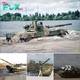 Russia’s Innovative Amphibious Tank Fleet Sets Sail: Pioneering Advancements in Military Technology.hanh