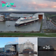 Spectacular Debut: Disney Wish Cruise Ship Sets Sail on Inaugural Journey from Meyer Werft Shipyard.hanh