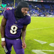 Why are Ravens’ star quarterback Lamar Jackson and Cowboys legend Troy Aikman fighting over No. 8?