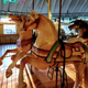 ART!  Plein Air and ’24 ornament at Slater Park Looff Carousel for National Carousel Day
