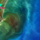 Earth from space: 'River of tea' bleeds into sea after Hurricane Sally smashes into US coast