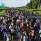 Thousands of Migrants Leave Southern Mexico On Foot in New Caravan Headed for the U.S. Border