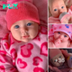 Mesmerizing angel eyes: Your little one’s captivating gaze will fill your day with energy.hanh
