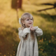 Cutest photo of the day: The cute and enchanting muse under the roadside tree