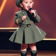 A young girl sang an 80-year-old song: when the audience heard the girl, they went crazy