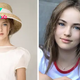 The 8-year-old girl with outstanding beauty and charisma has become a fashion model that netizens cannot take their eyes off.