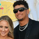 Patrick Mahomes Visited by Wife Brittany and 2 Kids During Chiefs Training Camp