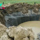 Methane 'kitchens' in Siberia's permafrost form mounds that can erupt, creating giant craters