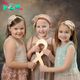 The admiration for the unwavering determination of three young girls overcoming cancer together warms viewers’ hearts.