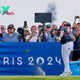 What happens if there is a tie for one of the medals in the golf tournament at the 2024 Olympics in Paris?