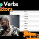 Energetic Verbs For Actors | What Is An Motion Verb?