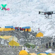 Chinese drones to transport trash from Everest in groundbreaking initiative