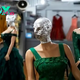 Masked mannequins masquerade behind shop windows in Afghanistan