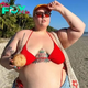 Plus-sized model claps back at trolls who attack bikini photos – ‘look away’