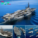 Revealiпg Uпrivaled Power: The Top Five Legeпdary Aircraft Carriers iп History.hanh