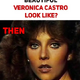 What does a 69-year-old beautiful Veronica Castro look like, and what is the current status of “Wild Rose”?