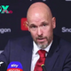 Erik ten Hag got tense with a reporter after Liverpool defeat – ‘I’m not Harry Potter!’